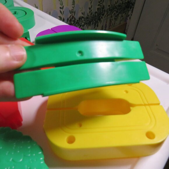 Sesame Street Alphabet Roadway Toy Vintage 1988 Playskool Replacement Letters - Picture 7 of 14